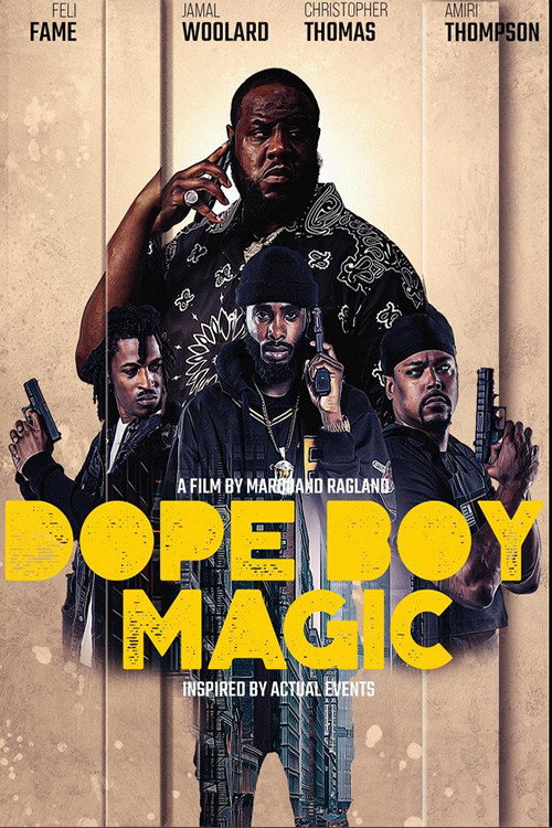 Movie poster for Dope Boy Magic (2023)