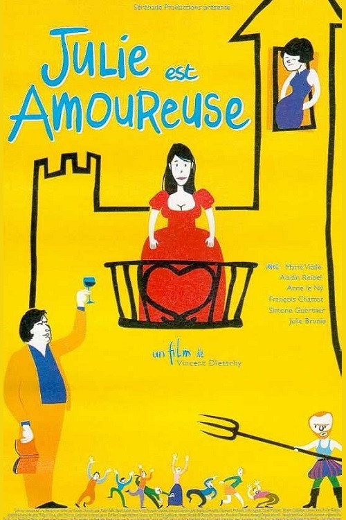 Movie poster for Julie est amoureuse (1998)