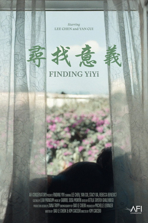 Movie poster for Finding Yiyi (2025)