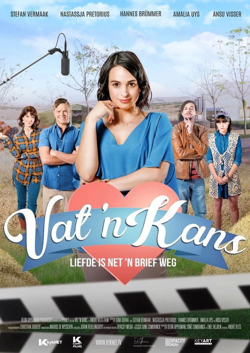 Movie poster for Vat 'n Kans! (2018)
