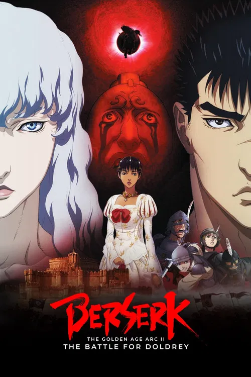 Movie poster for Berserk: The Golden Age Arc II - The Battle for Doldrey (2012)