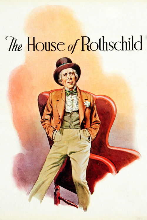 Movie poster for The House of Rothschild (1934)