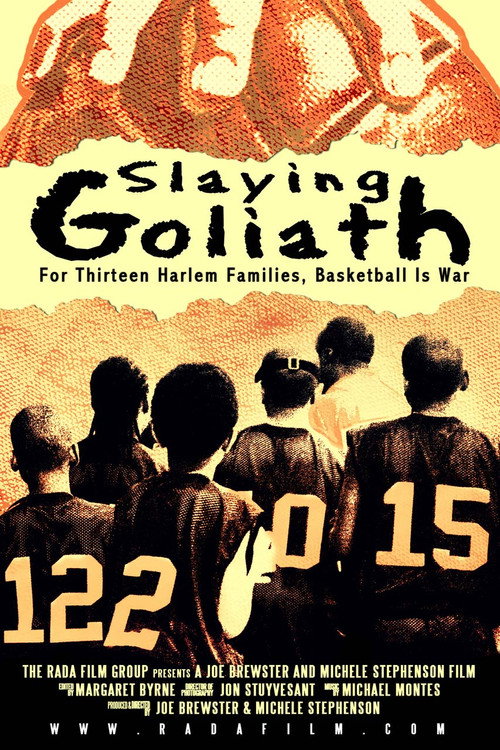 Movie poster for Slaying Goliath (2008)
