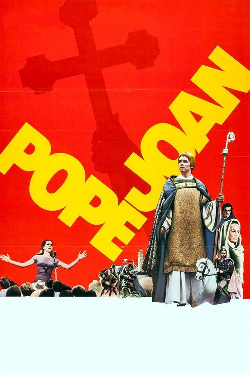 Movie poster for Pope Joan (1972)