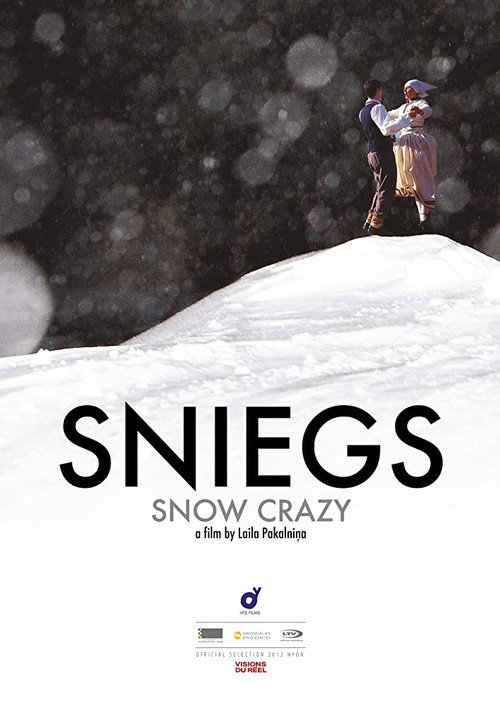 Movie poster for Snow Crazy (2012)
