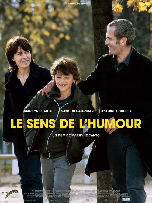 Movie poster for Le sens de l'humour (2014)