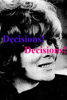 Movie poster for Decisions! Decisions! (1971)