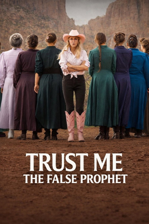 Series poster for Trust Me: The False Prophet (2026)