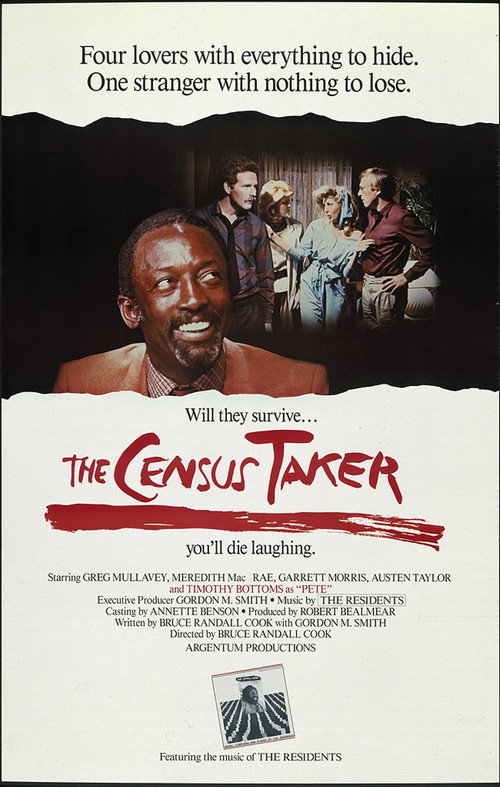 Movie poster for The Census Taker (1984)