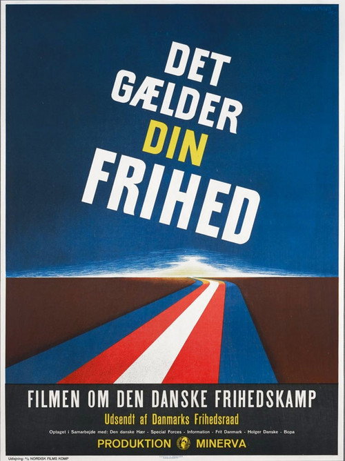 Movie poster for Your Freedom is at Stake (1946)