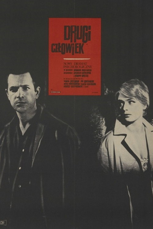 Movie poster for Drugi człowiek (1961)
