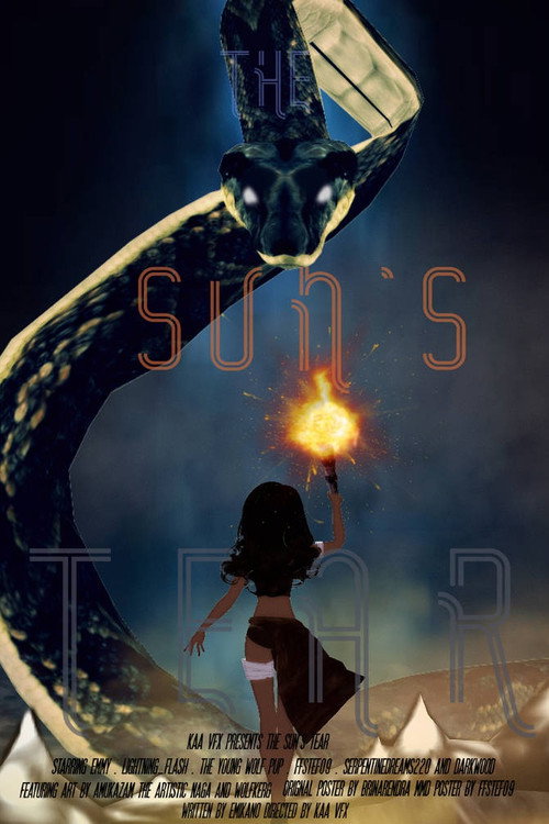 Movie poster for The Sun's Tear (2022)