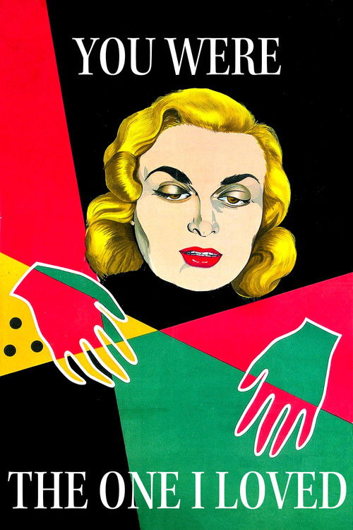 Movie poster for You Were the One I Loved (1955)