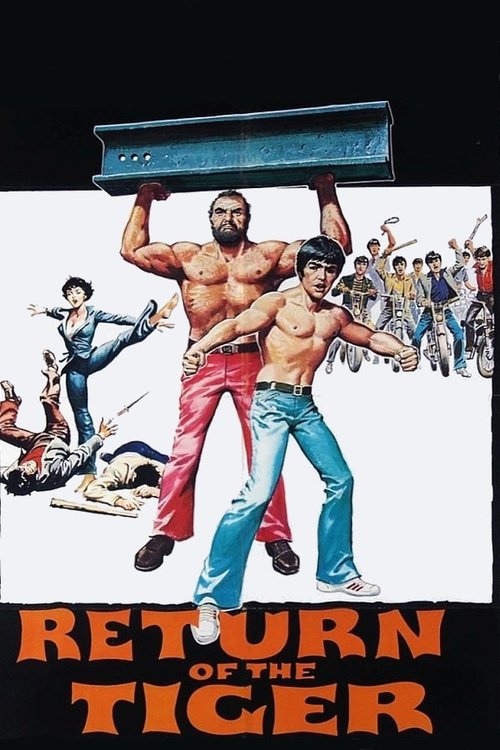 Movie poster for Return of the Tiger (1977)
