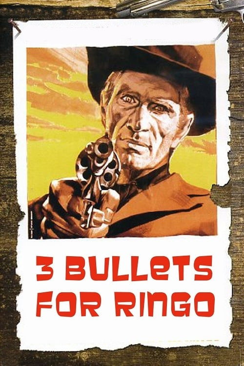 Movie poster for Three Bullets for Ringo (1966)