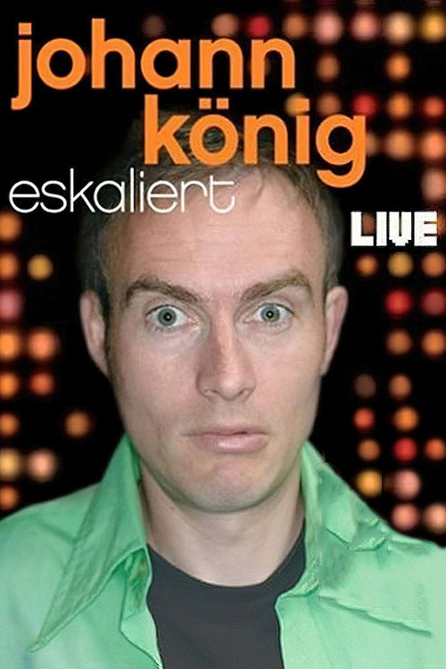 Movie poster for Johann König eskaliert (2007)