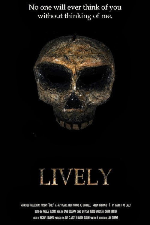Movie poster for Lively (2013)