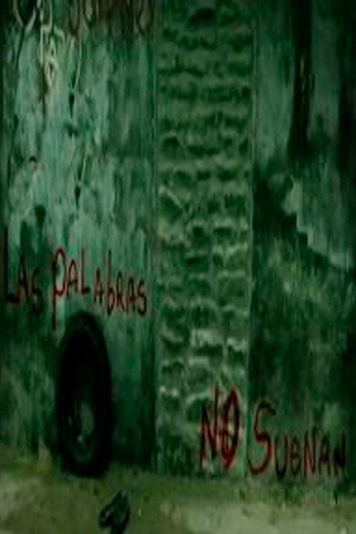 Movie poster for Las palabras no suenan (2007)