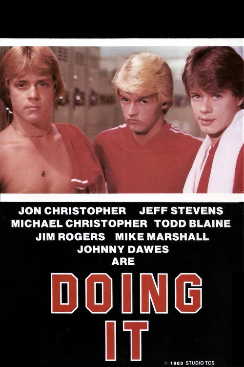Movie poster for Doing It (1983)