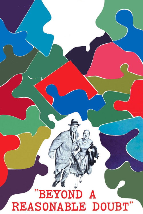 Movie poster for Beyond a Reasonable Doubt (1956)