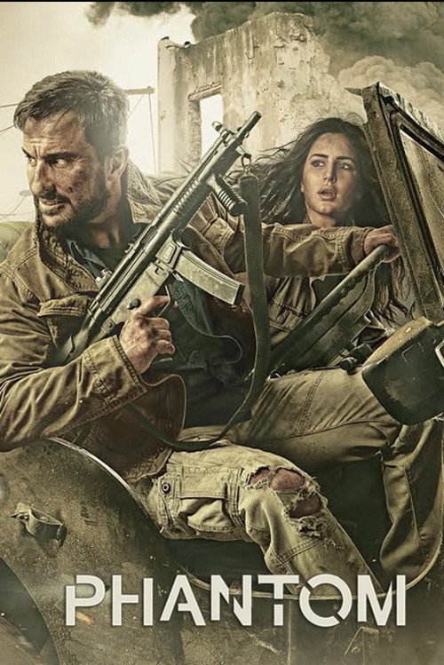 Movie poster for Phantom (2015)