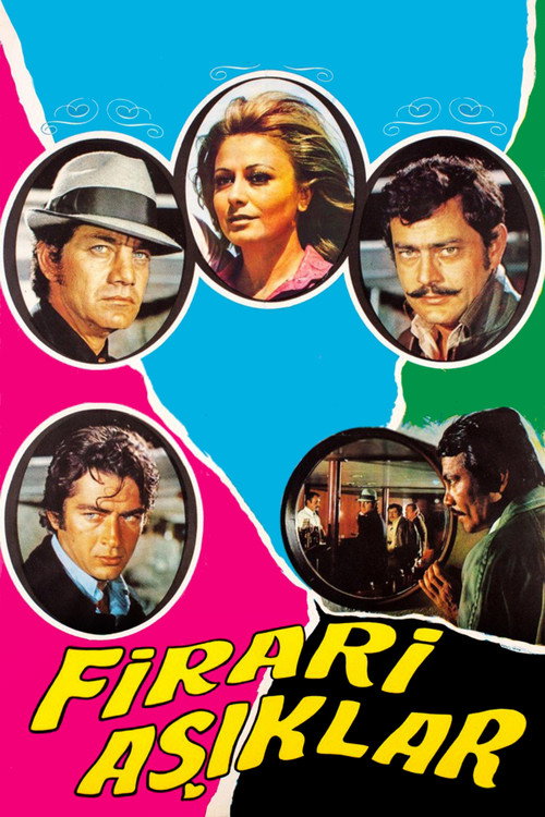 Movie poster for Firari Aşıklar (1970)