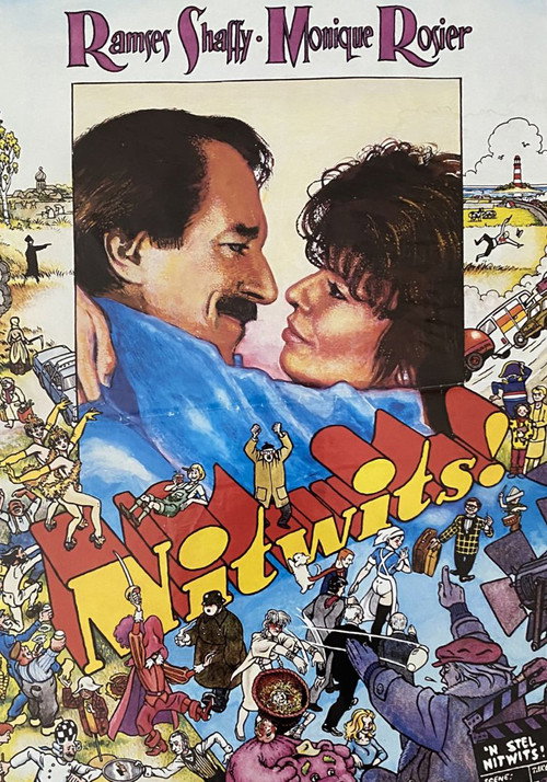 Movie poster for Nitwits (1987)