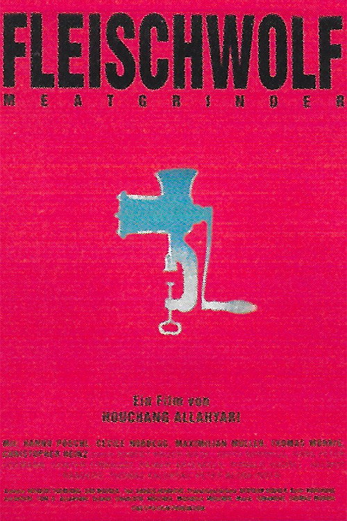 Movie poster for Meatgrinder (1990)