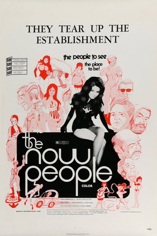 Movie poster for The Now People (1971)