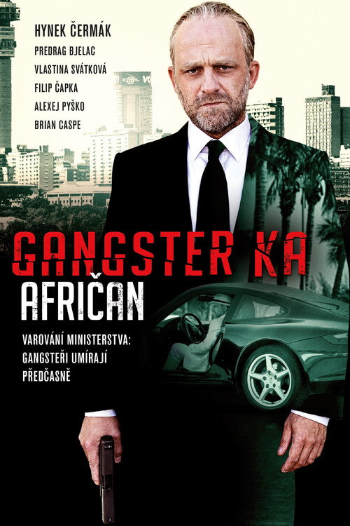 Movie poster for Gangster Ka: African (2015)