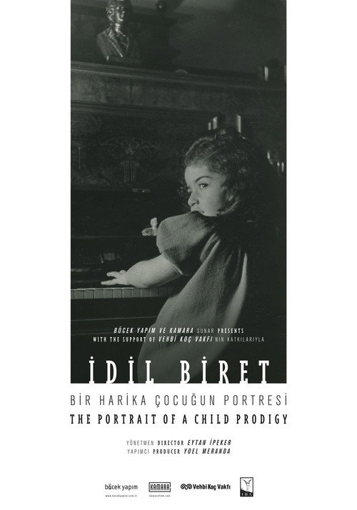 Movie poster for Idil Biret: The Portrait of a Child Prodigy (2015)