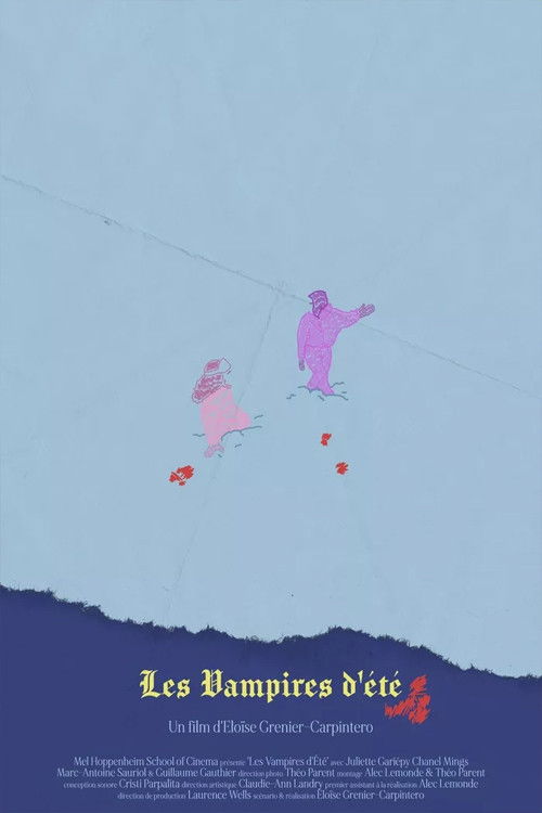 Movie poster for Summer Vampires