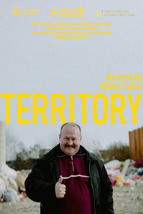 Movie poster for Territory (2023)