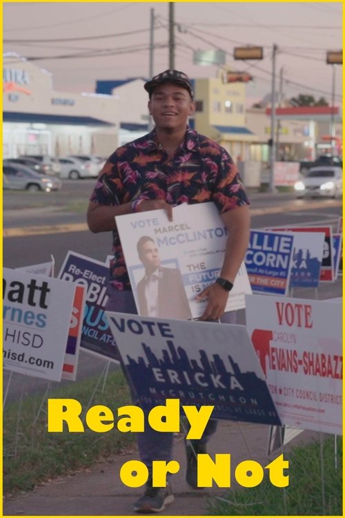 Ready or Not poster