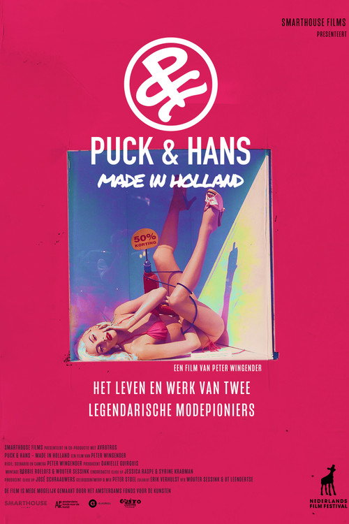 Movie poster for Puck & Hans - Made in Holland (2019)