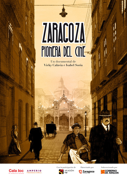 Movie poster for Zaragoza, pionera del cine (2025)