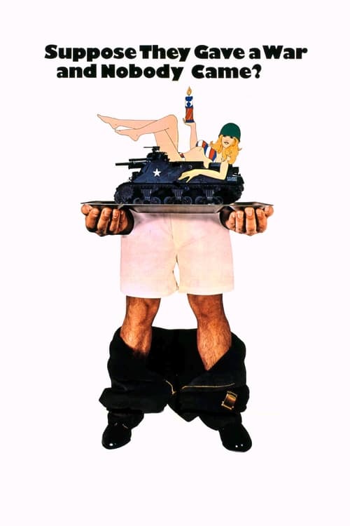 Movie poster for Suppose They Gave a War and Nobody Came? (1970)