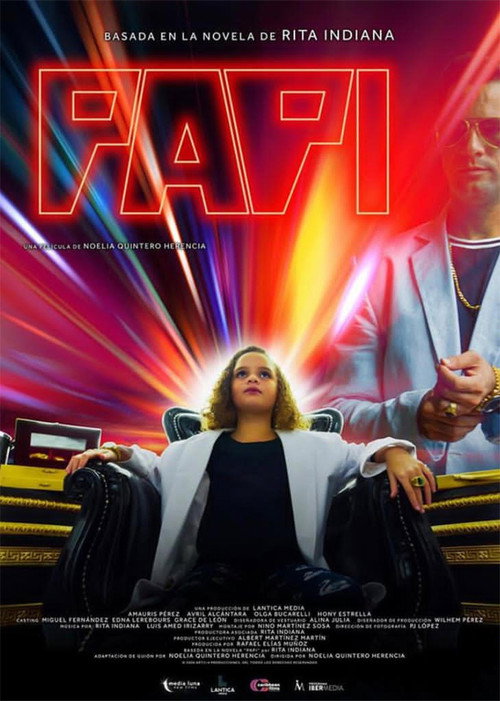 Movie poster for Papi (2020)