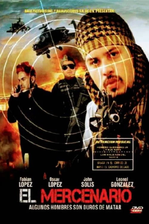 Movie poster for El mercenario (2012)