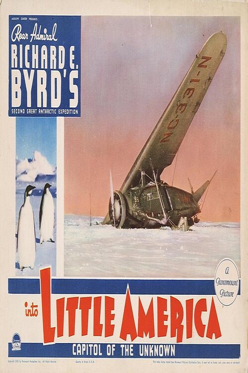 Movie poster for Into Little America (1935)
