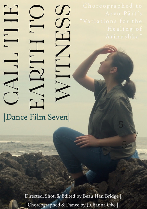 Movie poster for Call the Earth to Witness - Dance Film Seven (2020)