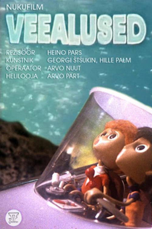 Movie poster for Underwater (1973)