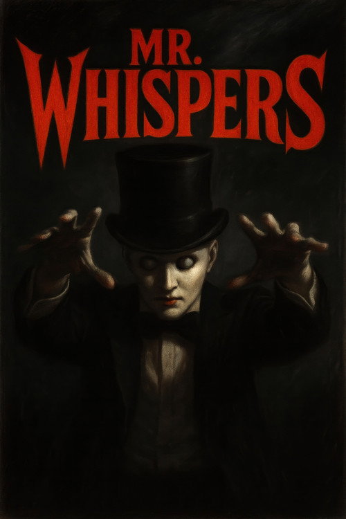 Movie poster for Mr. Whispers (2026)