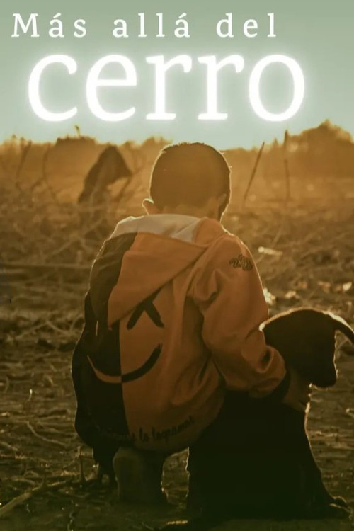 Movie poster for Más allá del cerro (2024)