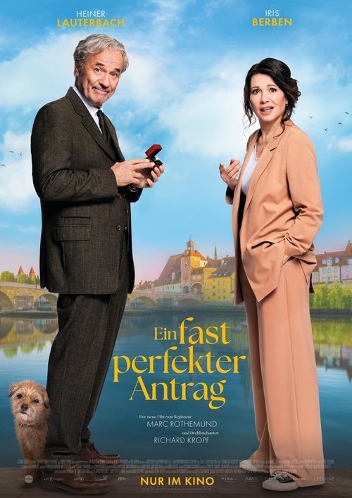 Movie poster for Ein fast perfekter Antrag (2026)