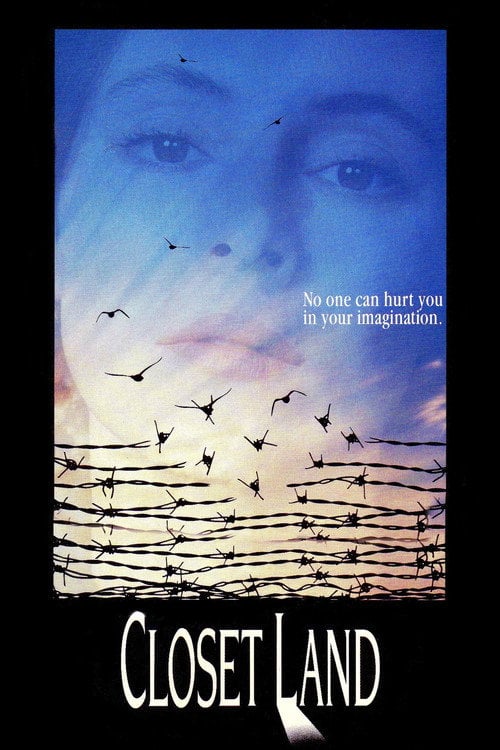 Movie poster for Closet Land (1991)