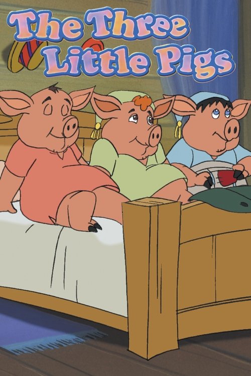 Movie poster for The Three Little Pigs (1999)