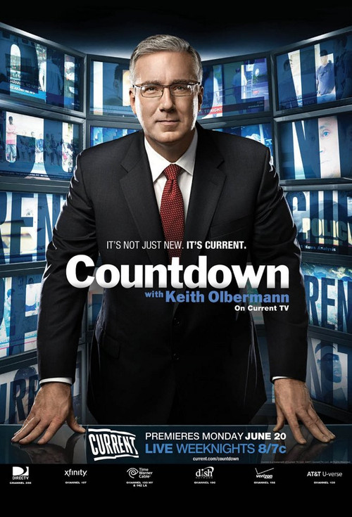 Series poster for Countdown with Keith Olbermann (2003)
