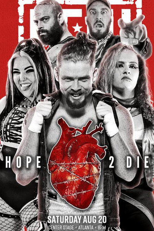 Movie poster for GCW Hope 2 Die (2022)