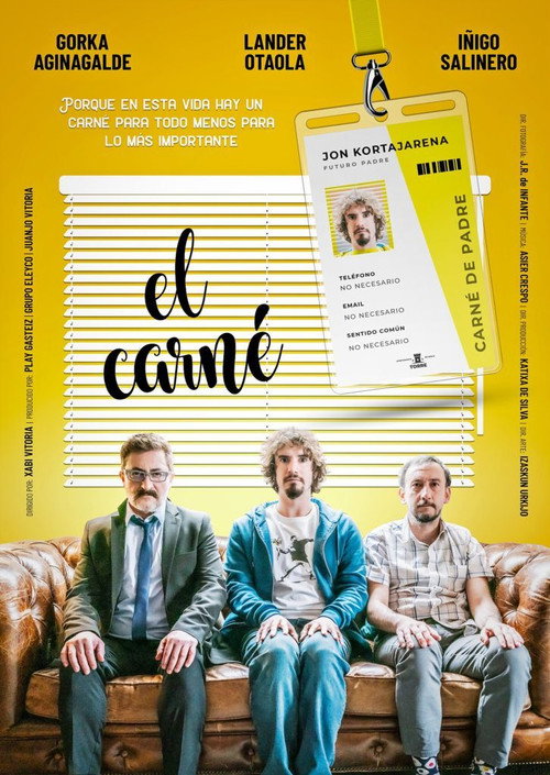 Movie poster for El Carné (2021)
